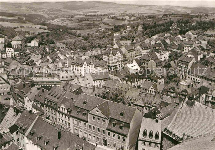 Annaberg-Buchholz Erzgebirge Blick vom Turm St Annen