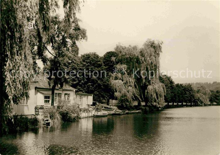 Frankenberg Sachsen Gaststaette am Gondelteich