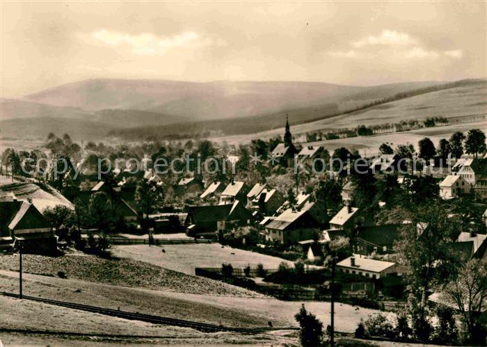 Neudorf Erzgebirge Panorama