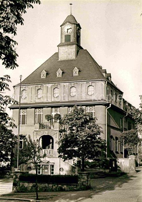 Lugau Erzgebirge Rathaus