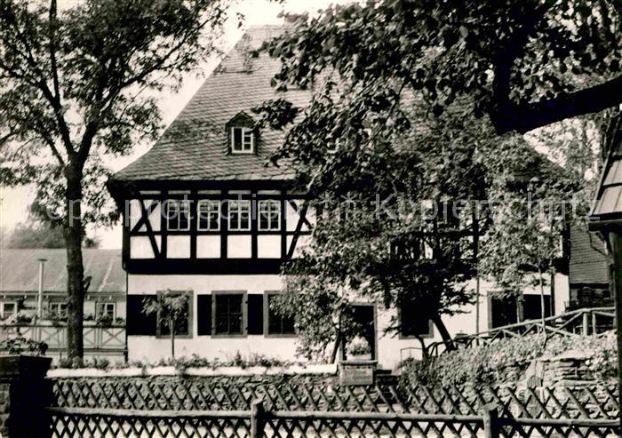 Frohnau Annaberg Frohnauer Hammer Herrenhaus erbaut 1697 Historisches Hammerwerk