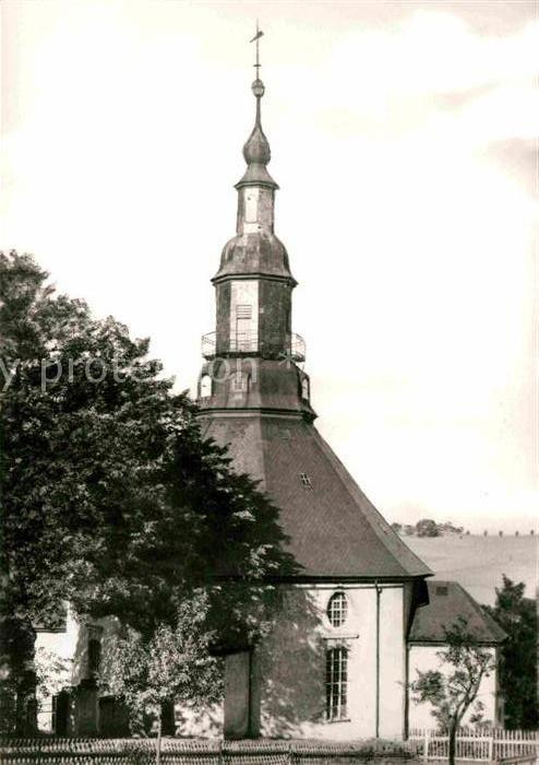 Seiffen Erzgebirge Kirche
