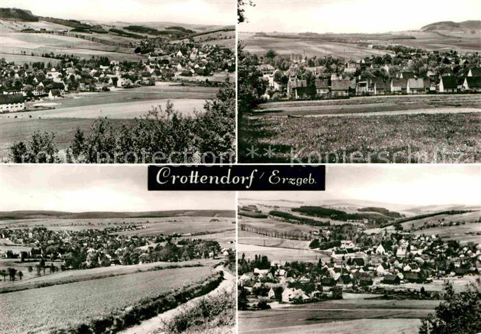Crottendorf Erzgebirge Panorama