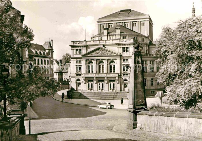 Altenburg Thueringen Landestheater