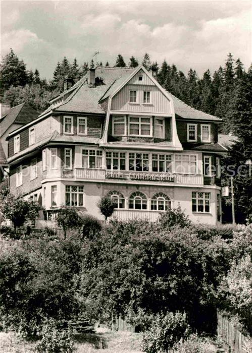 Manebach Hotel Conradshoeh