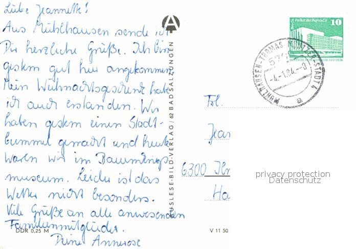 Muehlhausen Thueringen Frauentor Rabenturm Marienkirche Naherholungszentrum Schw – Bild 2