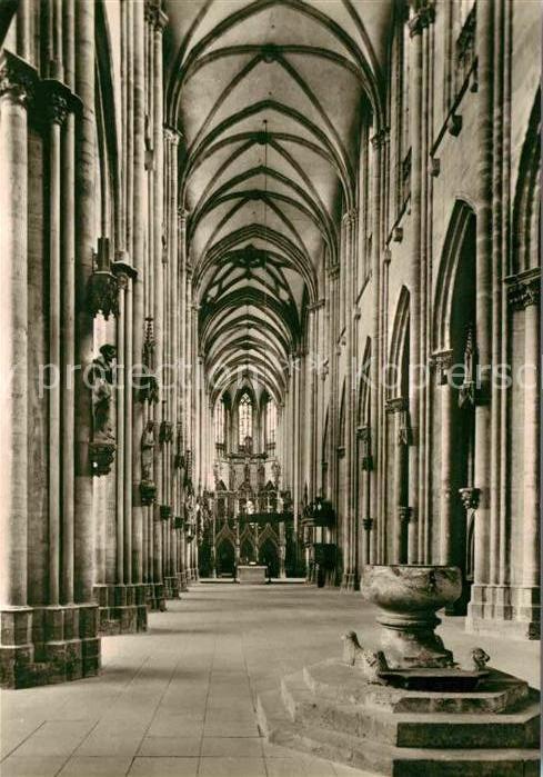 Halberstadt Dom Mittelschiff