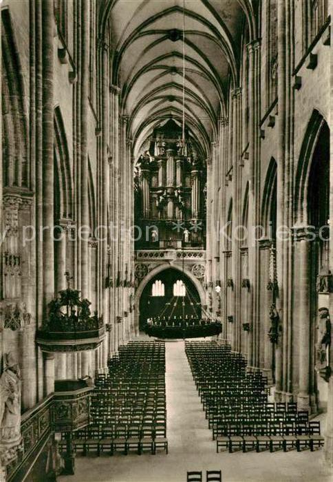 Halberstadt Dom Mittelschiff