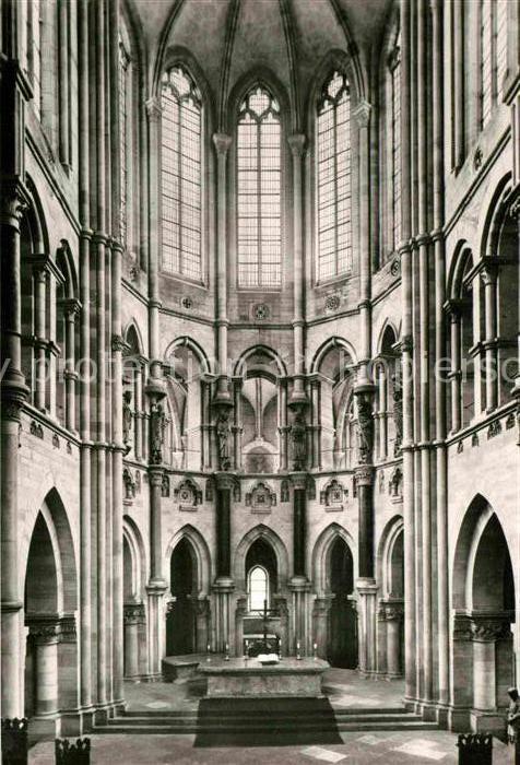 MAGDEBURG  CITY Dom Hoher Chor mit Umgang und Bischofsgang