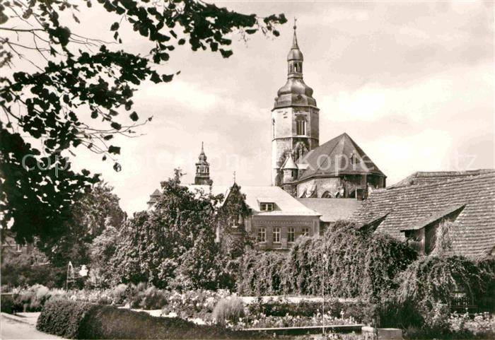 Laucha Unstrut Unterpromenade Kirche