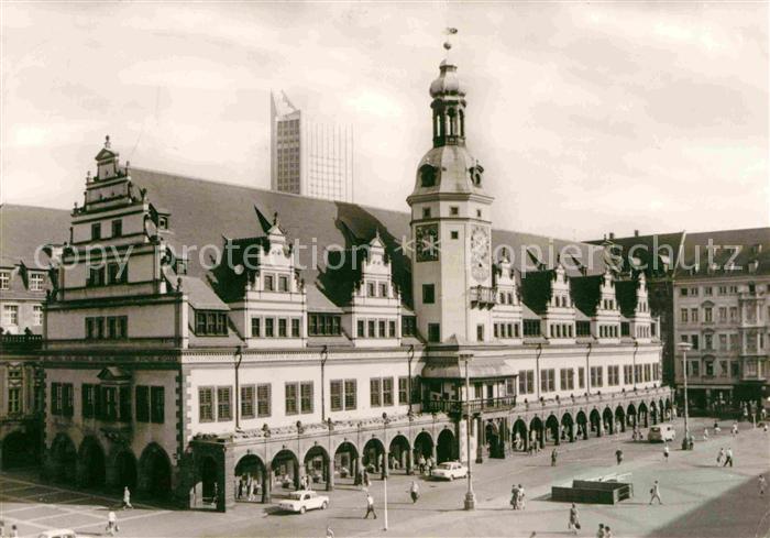 LEIPZIG Sachsen Altes Rathaus
