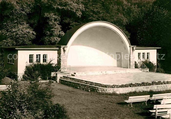 Heiligenstadt Eichsfeld Musikpavillon im Heinrich Heine Park