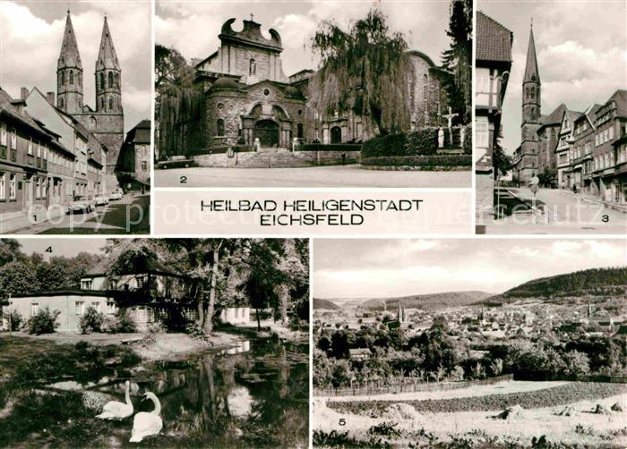 Heiligenstadt Eichsfeld Stubenstrasse Redemptoristenkloster Am Berg Kneippbad Sc
