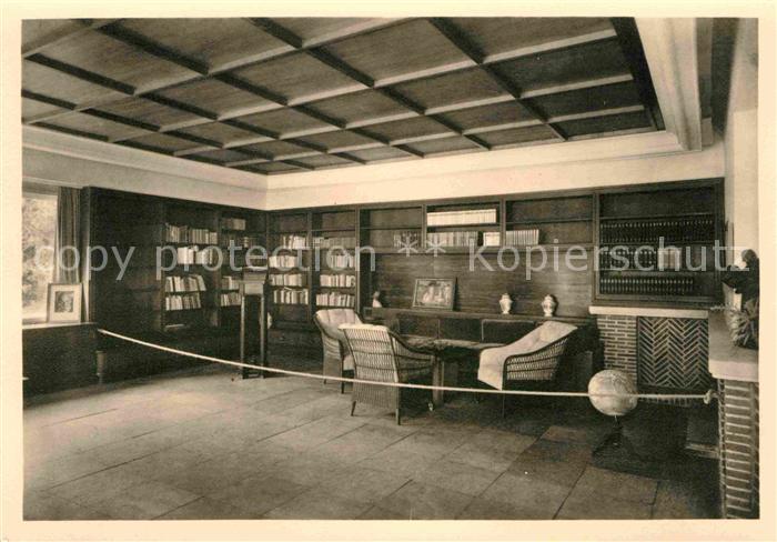 Kloster Hiddensee Gerthart Hauptmann Gedaechtnisstaette Arbeitsraum