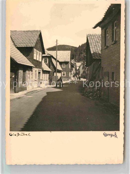 Giessuebel Schleusegrund Dorfstrasse