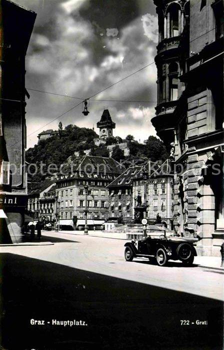 Graz Steiermark Hauptplatz