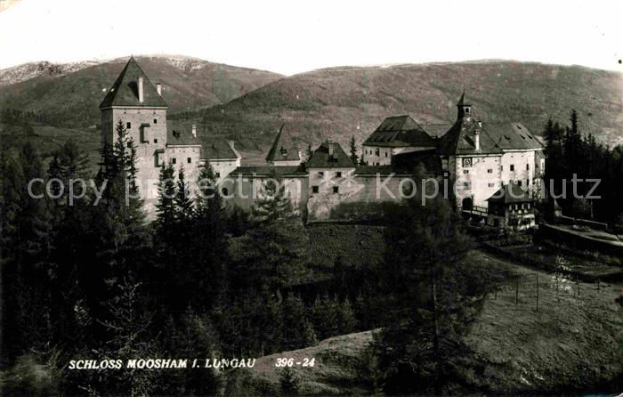 Lungau Schloss Moosham