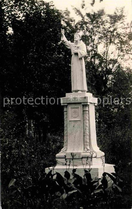 Detroit Michigan St Francis Statue Duns Scotus College