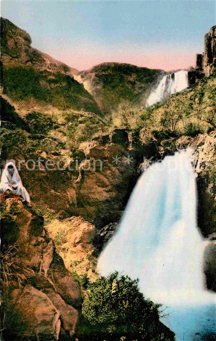 Tlemcen Cascades de l'Oved Mefrouch et Ourit