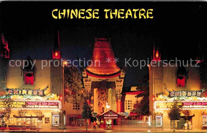 Hollywood California Chinese Theatre