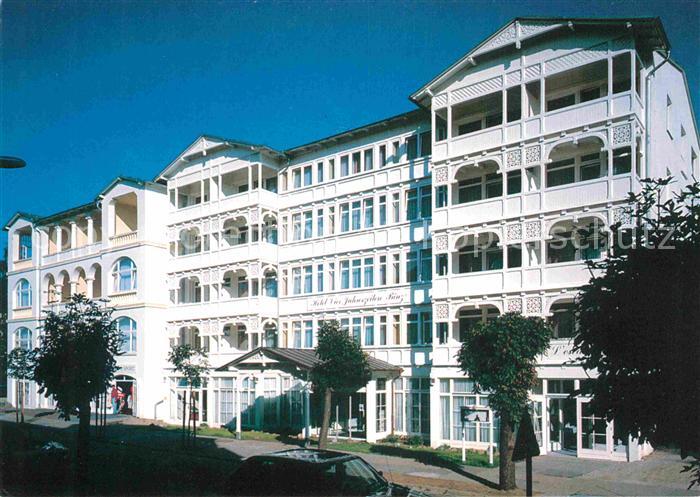 Binz Ruegen Hotel Vier Jahreszeiten
