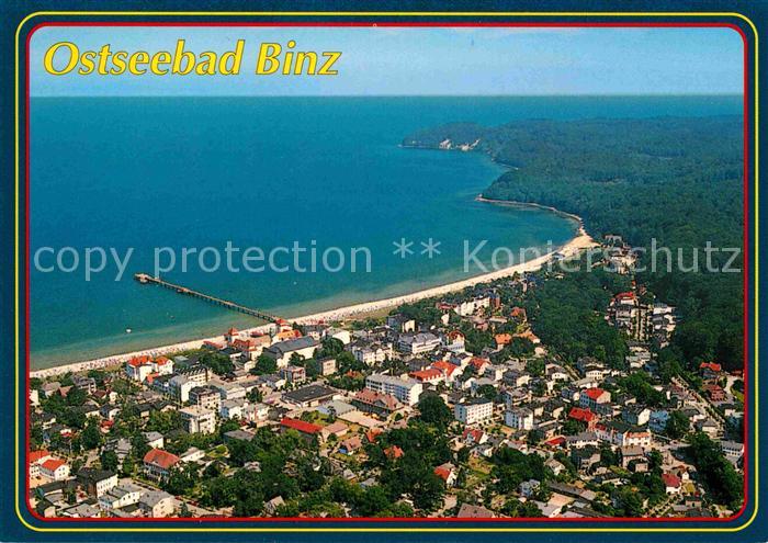 Binz Ruegen Fliegeraufnahme