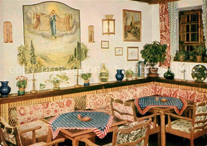 Sasbachwalden Sternenwirtshaus Hohritt Gaststube