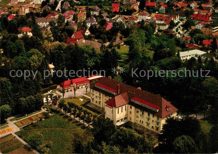 Bad Woerishofen Josefsheim Fliegeraufnahme