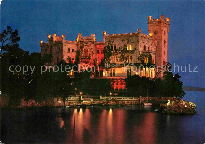 Trieste Castello di Miramare