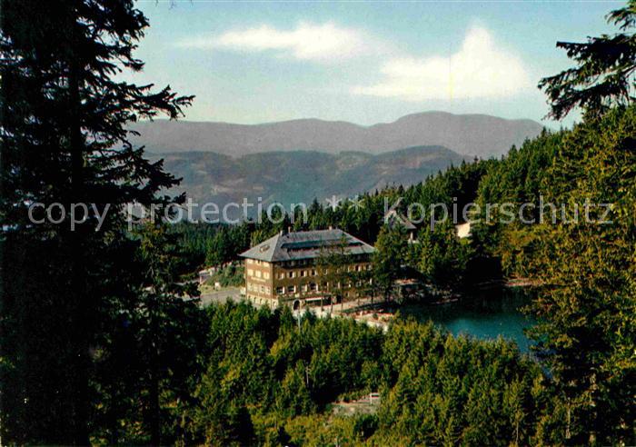 Mummelsee Berghotel Mummelsee