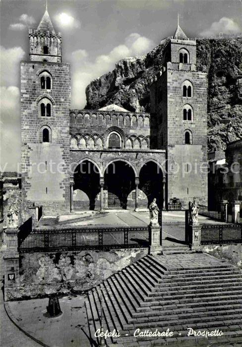 Cefalu Cattedrale Prospetto