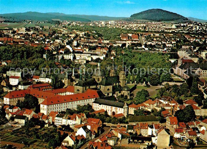 FULDA Hessen Fliegeraufnahme mit Dom