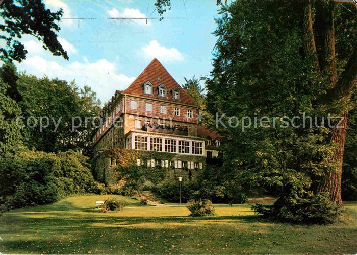 Bad Harzburg Siemens Etterhaus