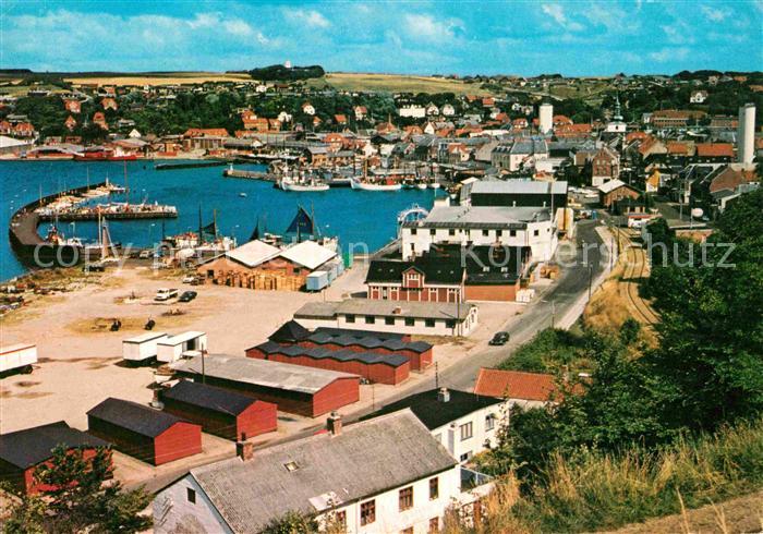 Lemvig Udsigt over Lemvig havn