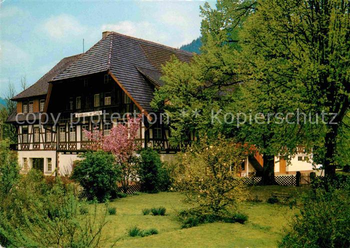 Gutach Schwarzwald Gasthof Pension Linde