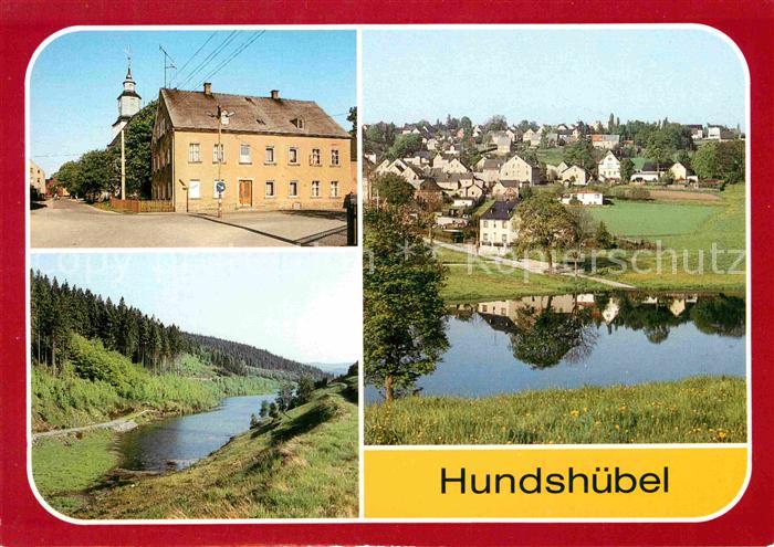 Hundshuebel Kirche Rohrbachtal Talsperre Panorama