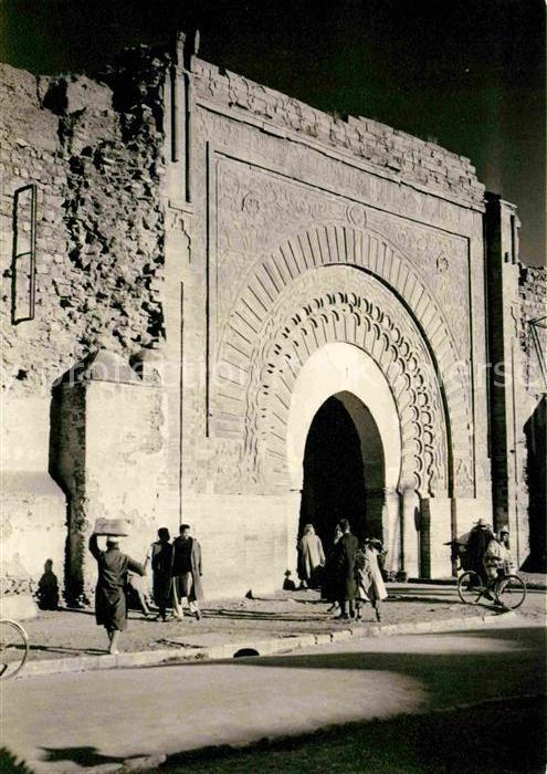 Marrakech Marrakesch Bab Agnaou