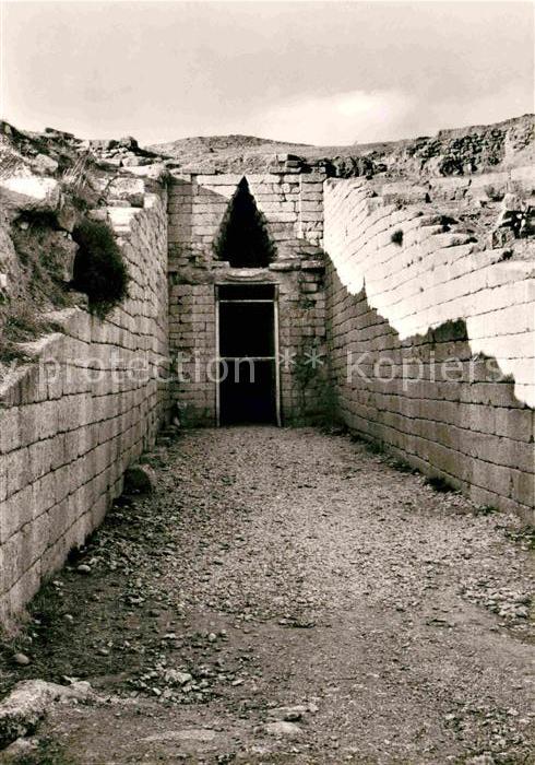 Mykene The Grave of Agamemnon