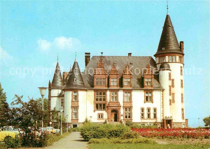 Klink Waren FDGB Erholungsheim Schloss Klink