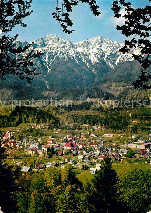 Bad Goisern Salzkammergut Panorama