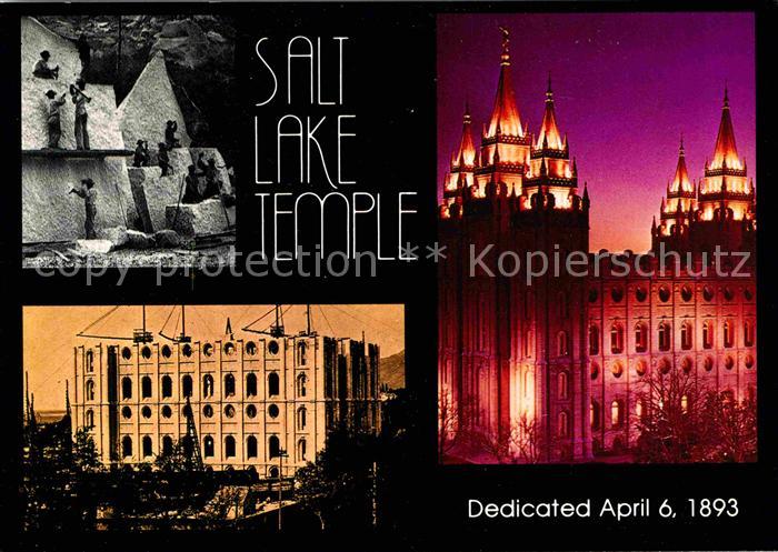 Salt Lake City Temple square Church of Jesus Christ
