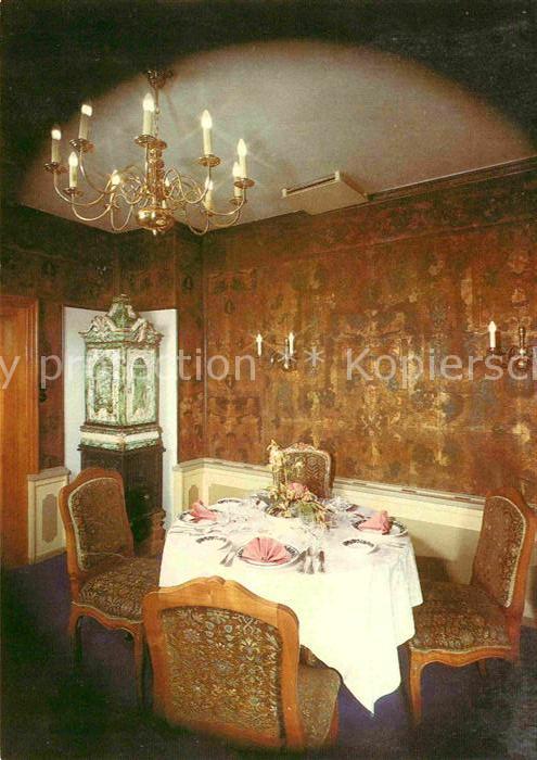 Moritzburg Sachsen Waldschaenke Moritzburg Prinzenzimmer