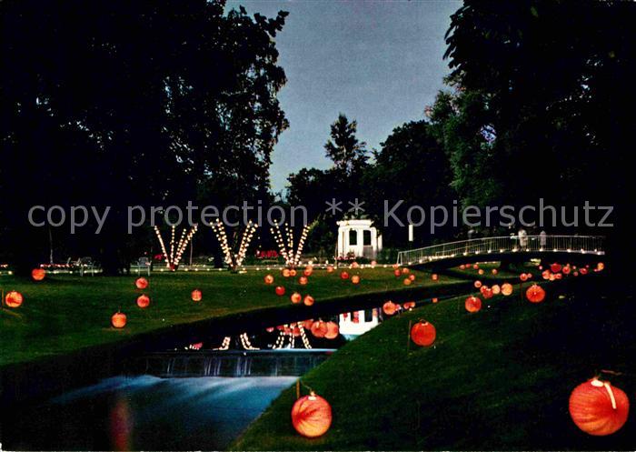 Bad Salzuflen Parkbeleuchtung