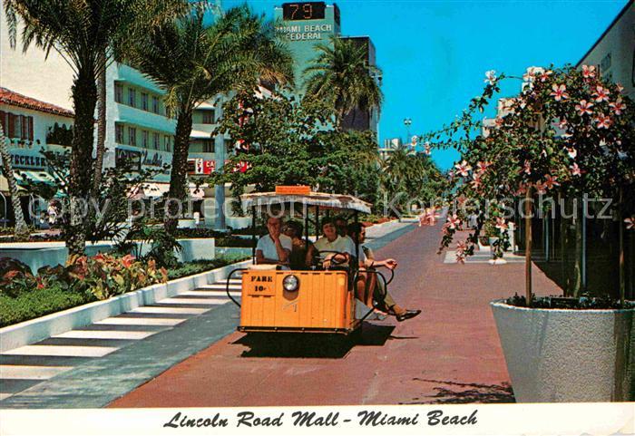 Miami Beach Lincoln Road