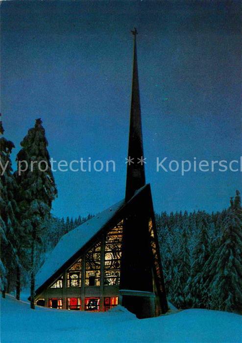 Seebach Ortenaukreis St Michaelskapelle Mummelsee