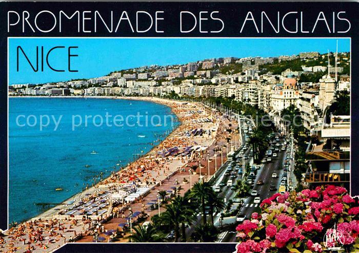 Nice Alpes Maritimes Promenade des Anglais