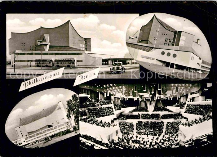 BERLIN  CITY Philharmonie Details