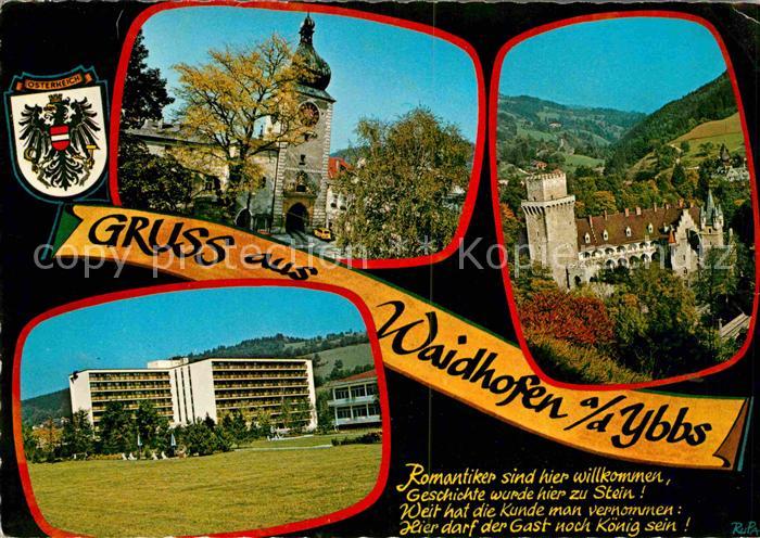 Waidhofen Ybbs Kirche Burg Kurhotel