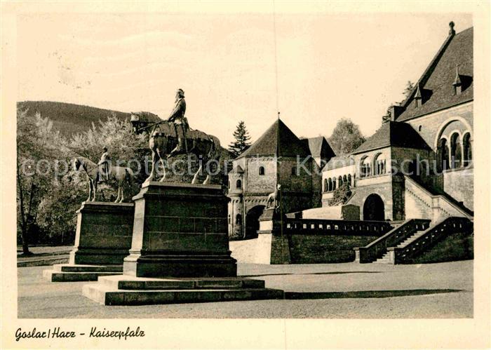 GOSLAR Harz Niedersachsen Kaiserpfalz