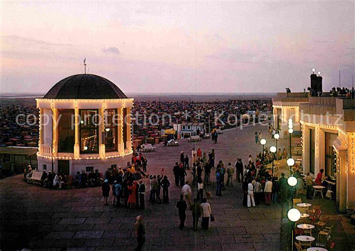 BORKUM Nordseebad Niedersachsen Wandelhalle